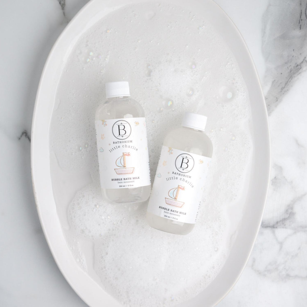 Bathorium Little Charlie Bubble Bath Milk Children | Botā natural skincare.