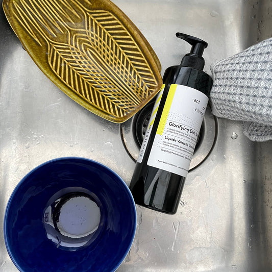 Natural Glorifying Dish Soap