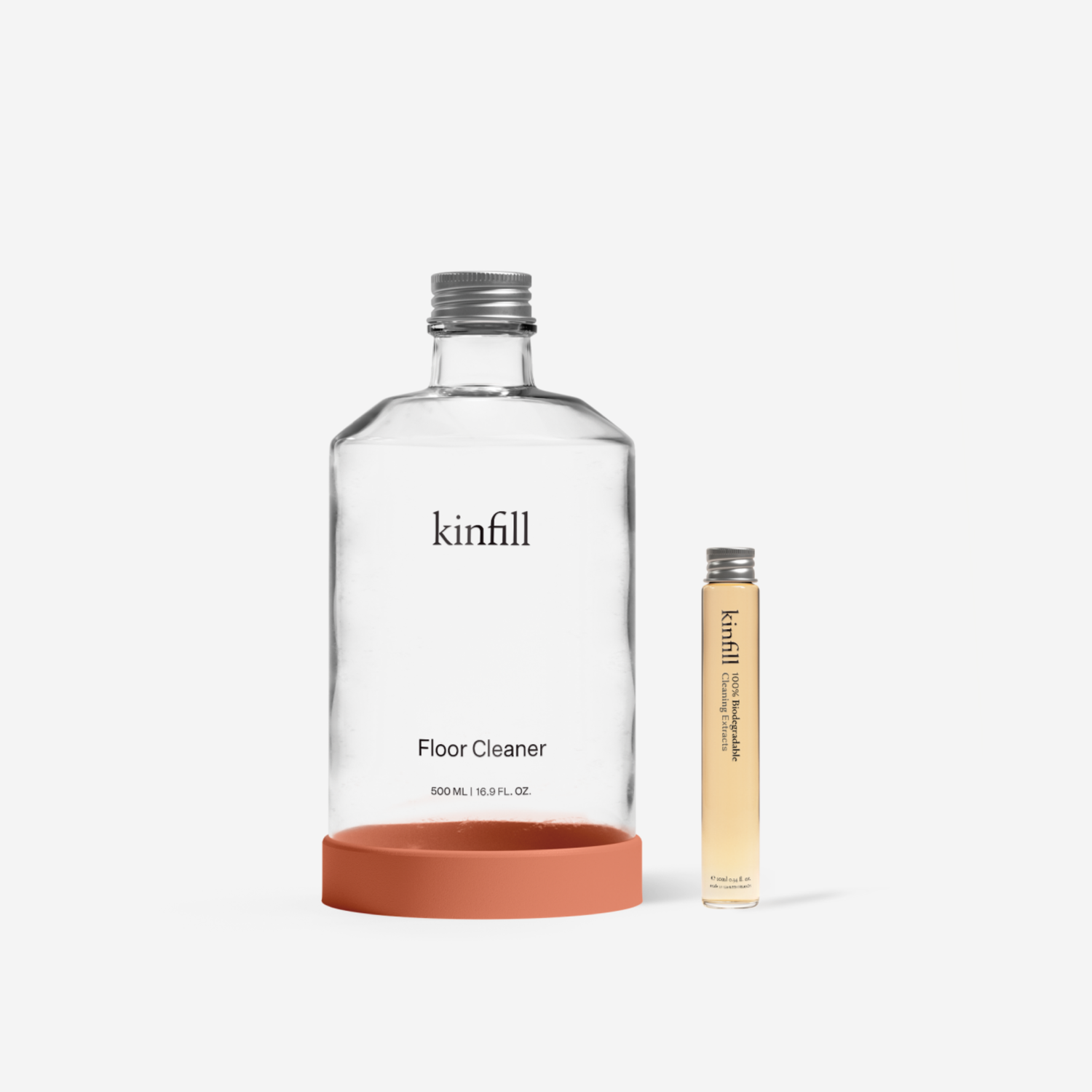 Kinfill Floor Cleaner Starter Kit — reusable bottle with plant-based floor cleaner | Botā