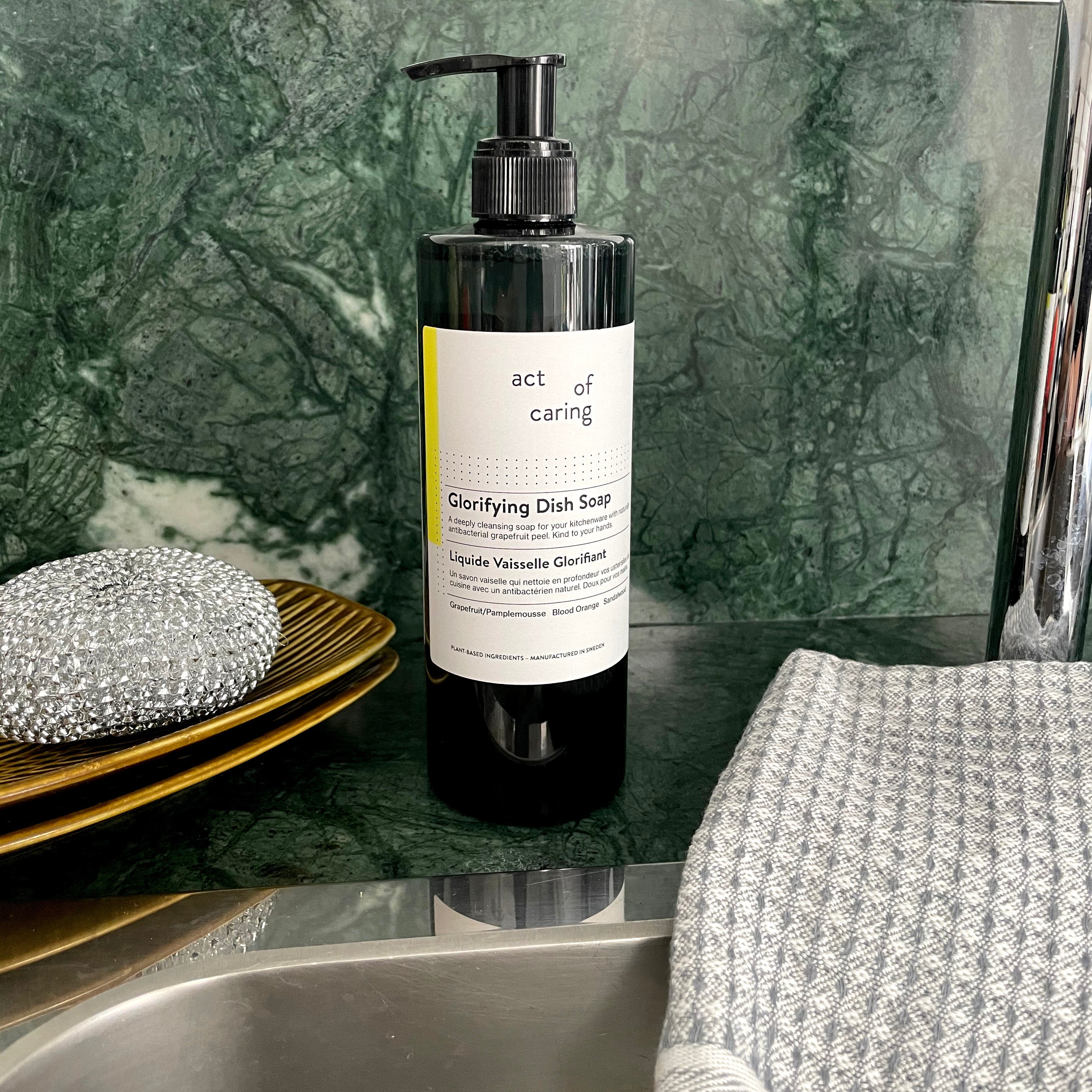 Act of Caring Natural Glorifying Dish Soap Home | Botā natural skincare.