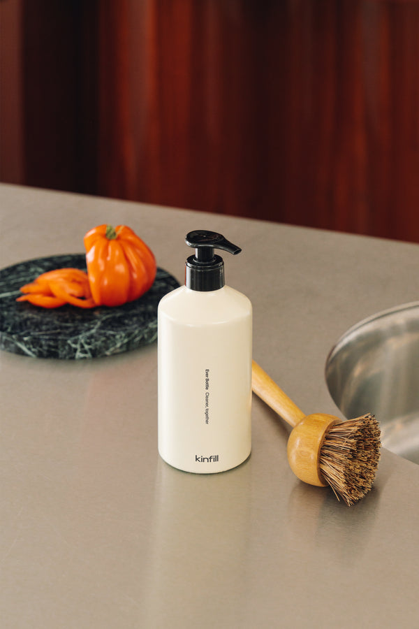 Ever Bottle Pump - Reusable Aluminium Bottle — pourquoi on l'aime