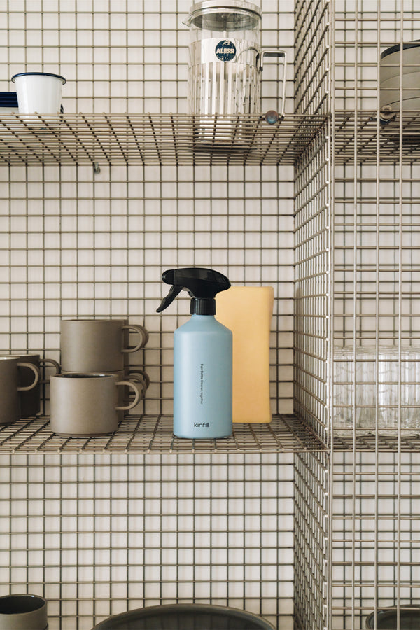 Ever Bottle Spray - Reusable Aluminium Bottle (clay) — comment utiliser