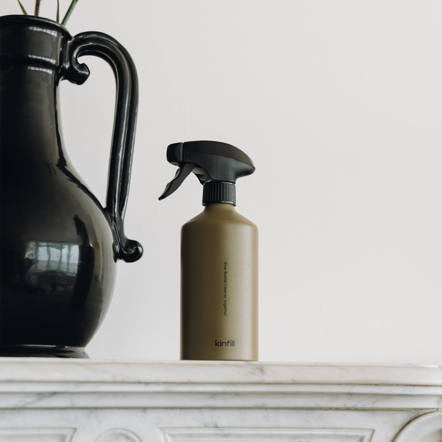 Ever Bottle Spray - Reusable Aluminium Bottle (clay)