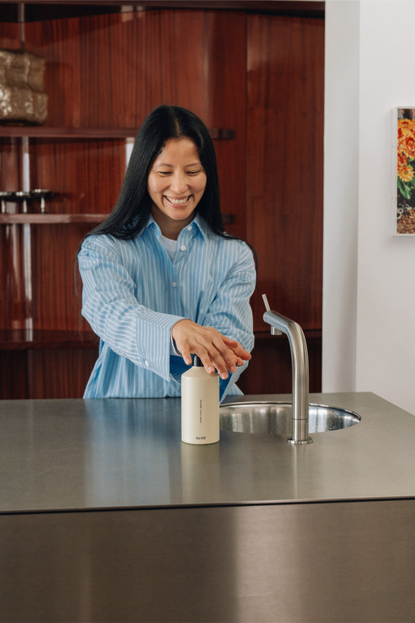 Ever Bottle Pump - Reusable Aluminium Bottle — comment utiliser