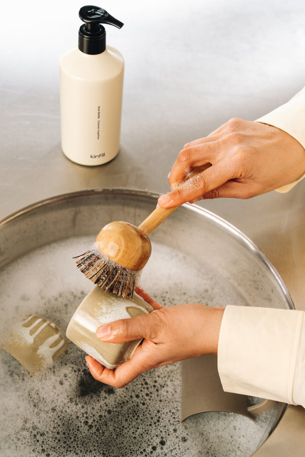 Recharge Liquide Vaisselle Durable — comment utiliser