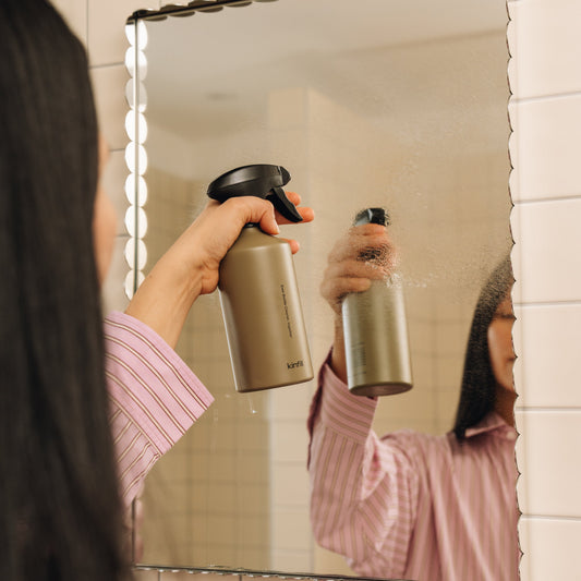 Ever Bottle Spray - Reusable Aluminium Bottle (clay)
