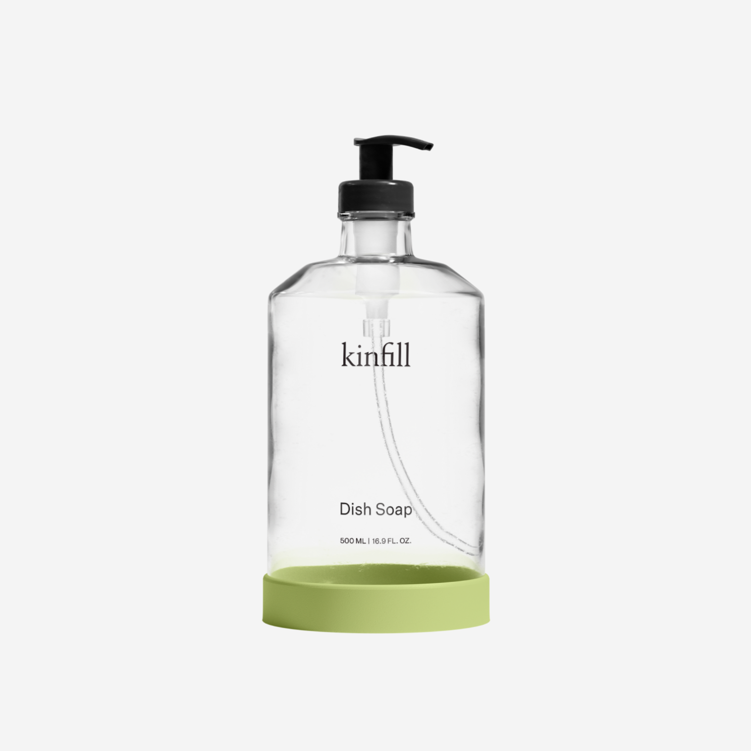 Kinfill Eco-Friendly Dish Soap Starter Kit — reusable dispenser with first fill | Botā