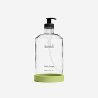 Kinfill Eco-Friendly Dish Soap Starter Kit Home | Botā natural skincare.