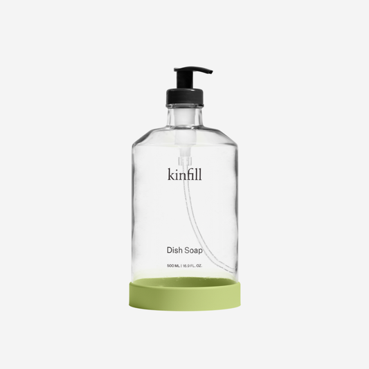 Kinfill Eco-Friendly Dish Soap Starter Kit — reusable dispenser with first fill | Botā