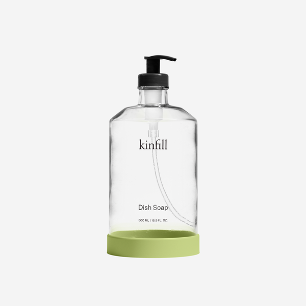 Kinfill Eco-Friendly Dish Soap Starter Kit — reusable dispenser with first fill | Botā