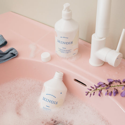 Minois Light and Creamy Bubble Bath — gentle bubble bath for babies and children | Botā