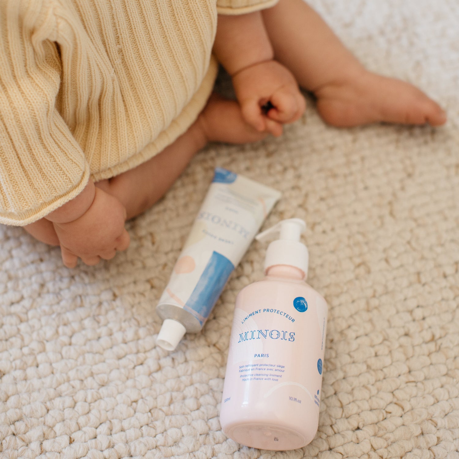 Minois Protective Liniment - Nappy Care Children | Botā natural skincare.