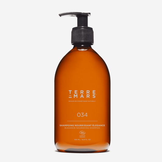 Terre de Mars Elegance Nourishing Shampoo — sustainable French coffee shampoo | Botā