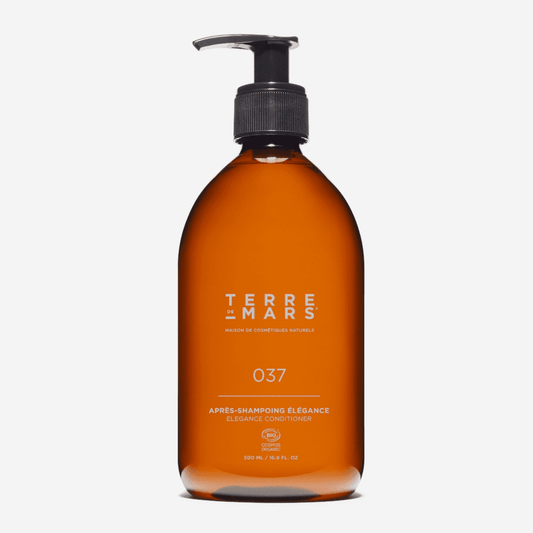 Terre de Mars Elegance Coffee-infused Conditioner — sustainable French coffee hair conditioner | Botā