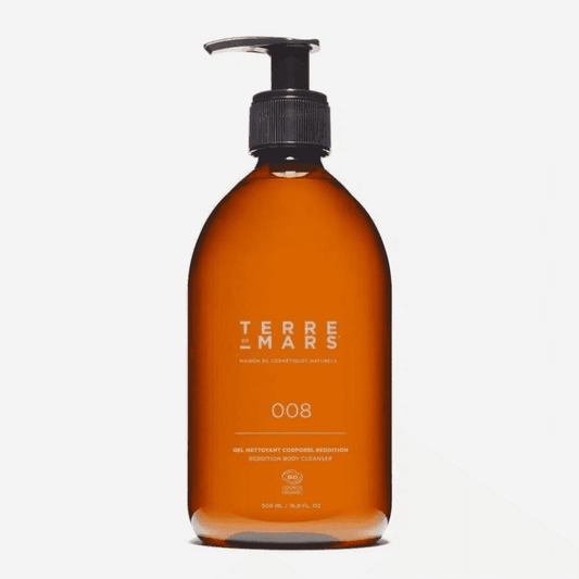 Terre de Mars Organic Reddition Coffee Body Wash — energising upcycled French coffee body wash | Botā
