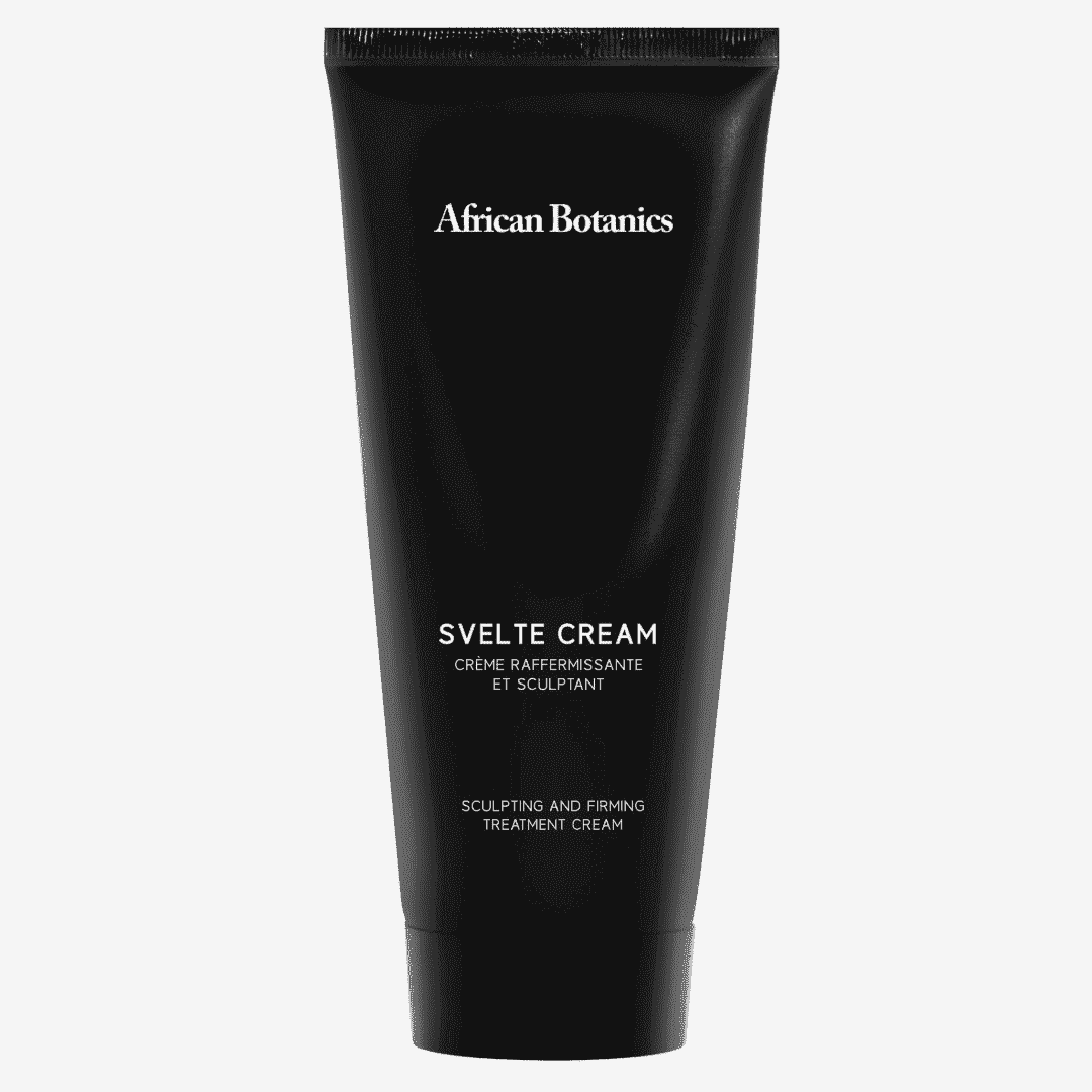 African Botanics body contouring cream cellulite treatment clean beauty body sculpting tightening firming France UK Botā