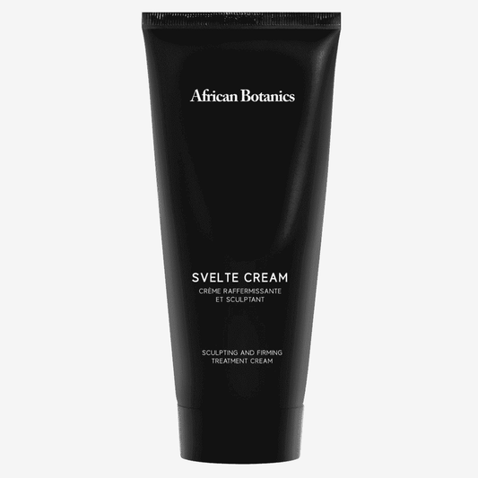 African Botanics Body Contouring Svelte Cream — firming anti-cellulite body treatment in a glass jar | Botā