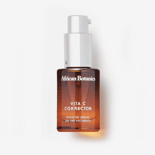 African Botanics Vita C Dark Circle Corrector — 20% THD ascorbate serum for brightening and collagen support | Botā
