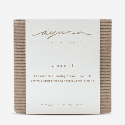 Cream III - Cannabic Sublimating Cream