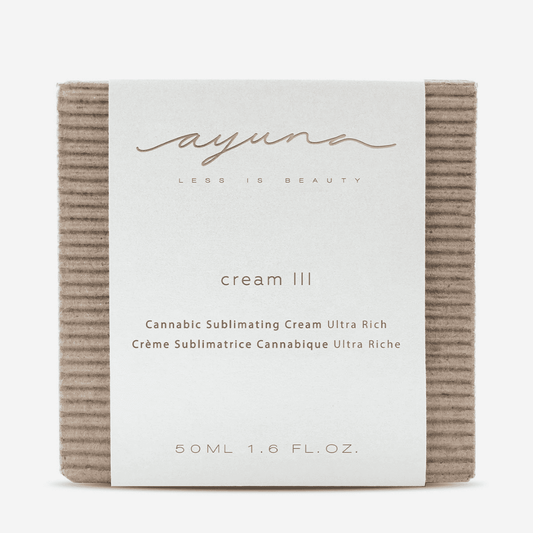 Ayuna Cream III Cannabic Sublimating Cream — advanced cannabis stem cell anti-ageing cream | Botā
