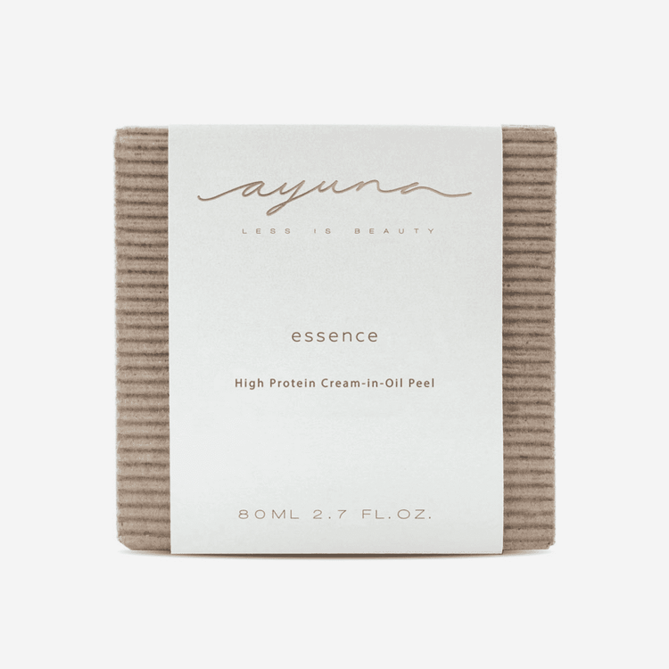 Ayuna Essence - High Protein Cream-in-Oil Peel Face | Botā natural skincare.