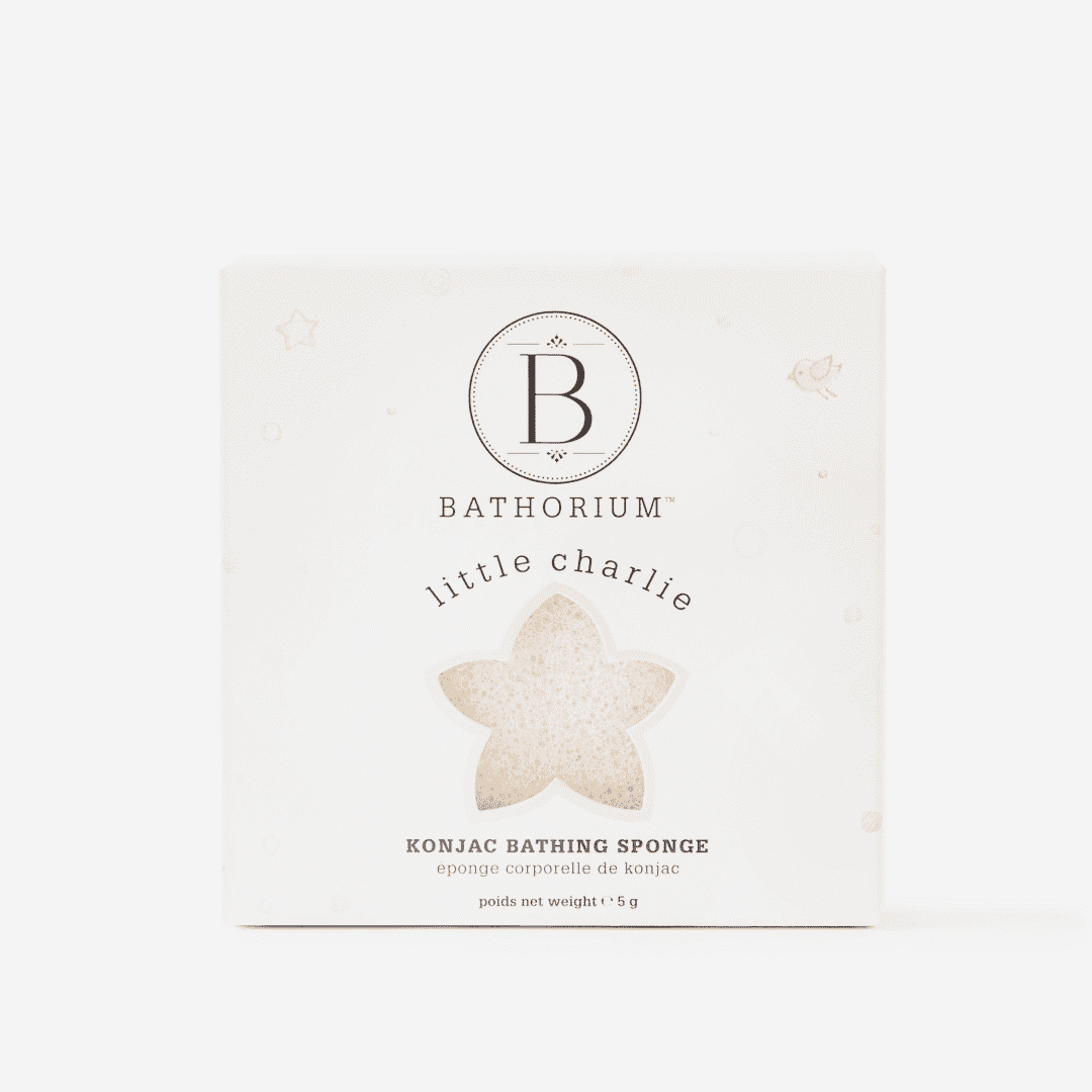Konjac Little Charlie Body Sponge