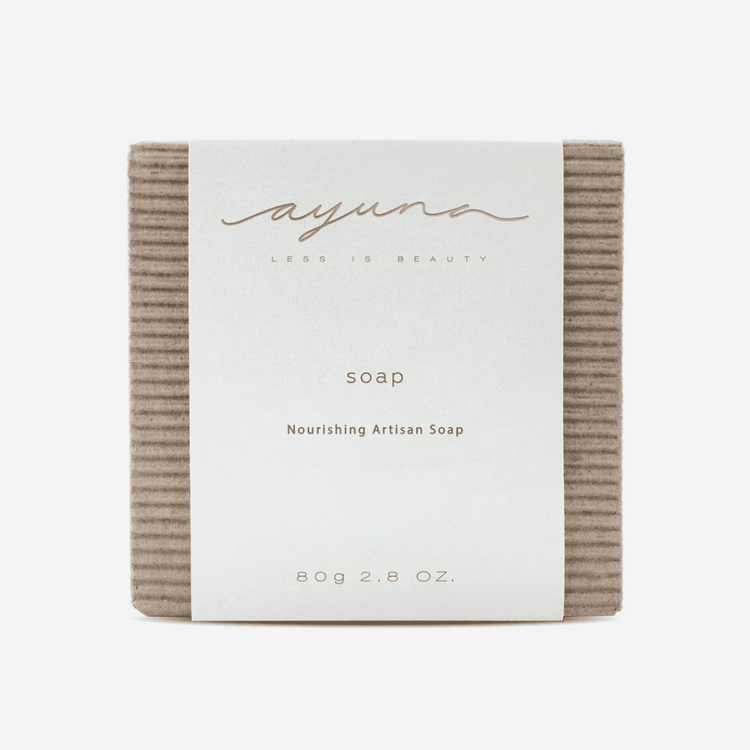 Ayuna Gentle Cleansing and Nourishing Soap Face | Botā natural skincare.