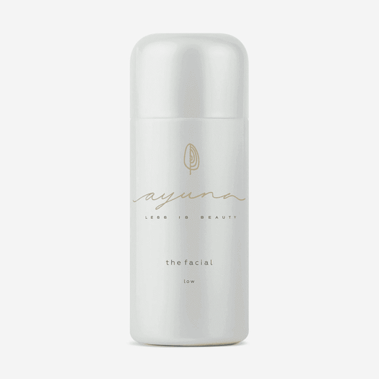 Ayuna The Facial Low — prebiotic pore-refining concentrate with gentle exfoliants | Botā