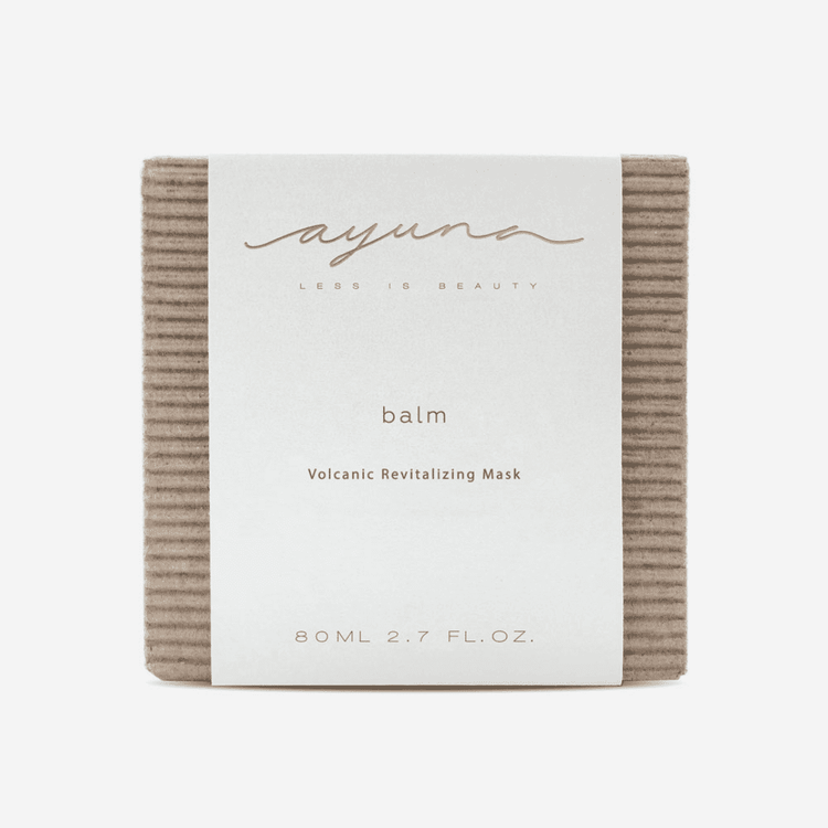 Ayuna Balm - Volcanic Revitalizing Mask Face | Botā natural skincare.