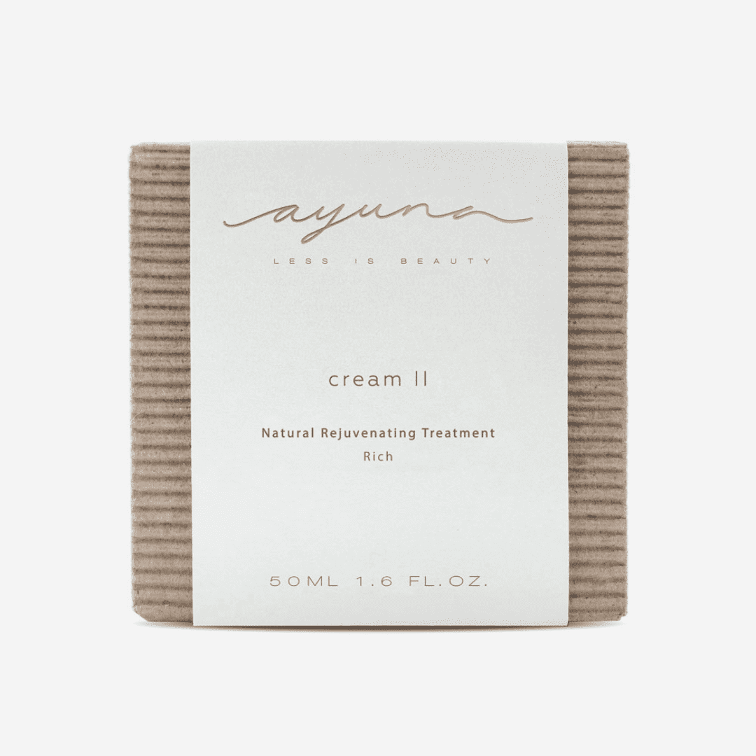Crème II - Traitement Rajeunissant Naturel (Riche)