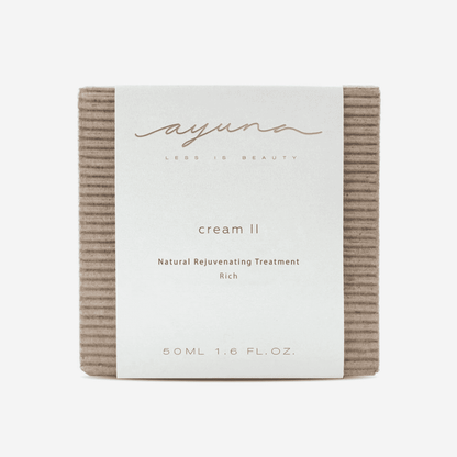 Crème II - Traitement Rajeunissant Naturel (Riche)