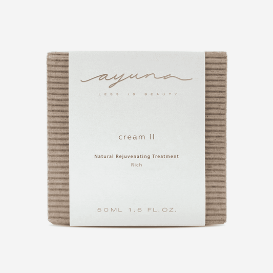 Ayuna Cream II Natural Rejuvenating Treatment Rich — rich botanical stem cell anti-ageing cream | Botā