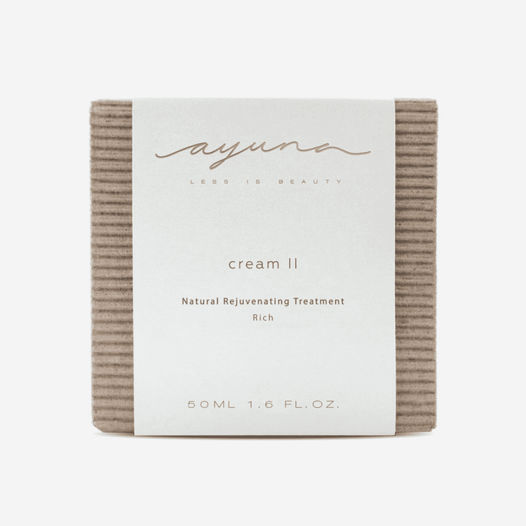 Ayuna Cream II - Natural Rejuvenating Treatment (Rich) Face | Botā natural skincare.