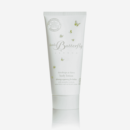 Little Butterfly hydrating and soothing body lotion | Non-toxic baby wellness products | Botā