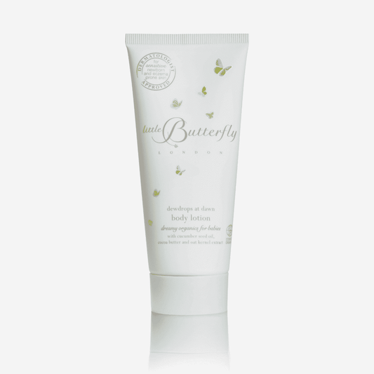 Little Butterfly Dewdrops At Dawn — certified organic baby body lotion | Botā
