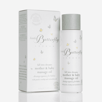 Little Butterfly Fall Into Dreams Mother & Children Massage Oil Children | Botā natural skincare.