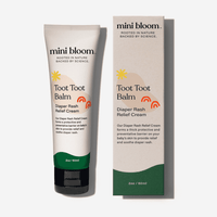 Mini Bloom Toot Toot Balm - Diaper Rash Relief Cream Children | Botā natural skincare.