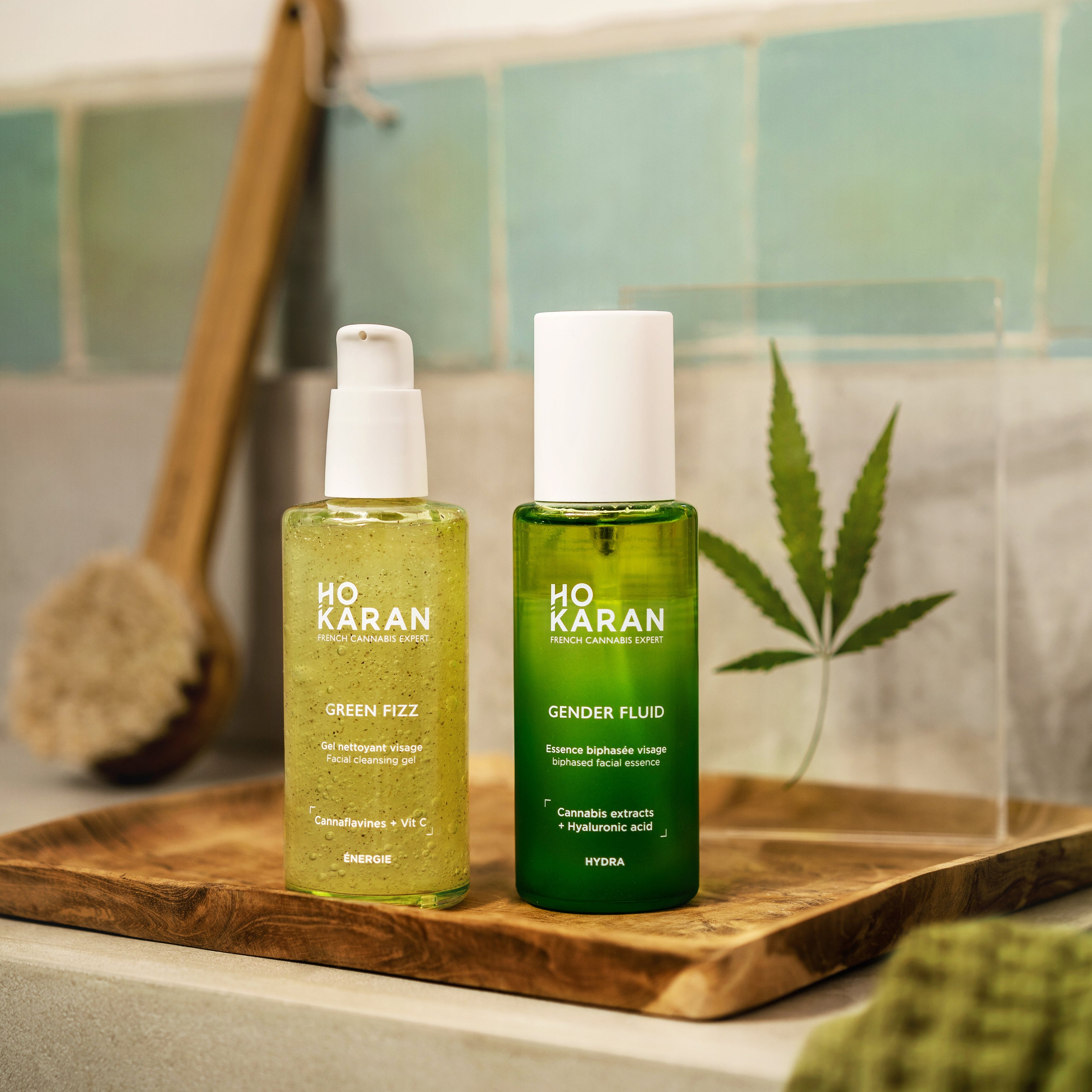 Ho Karan Day Over CBD Cleansing Oil Face | Botā natural skincare.