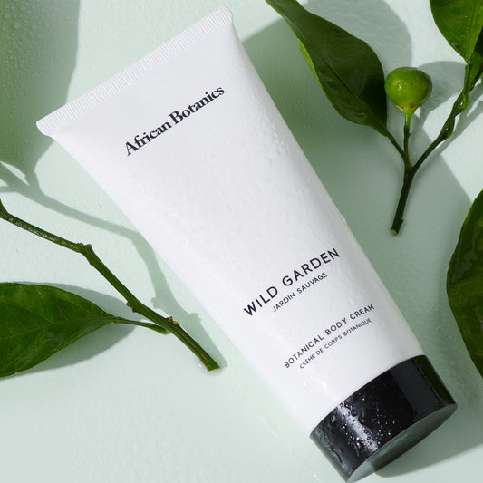 Wild Garden Botanical Body Cream