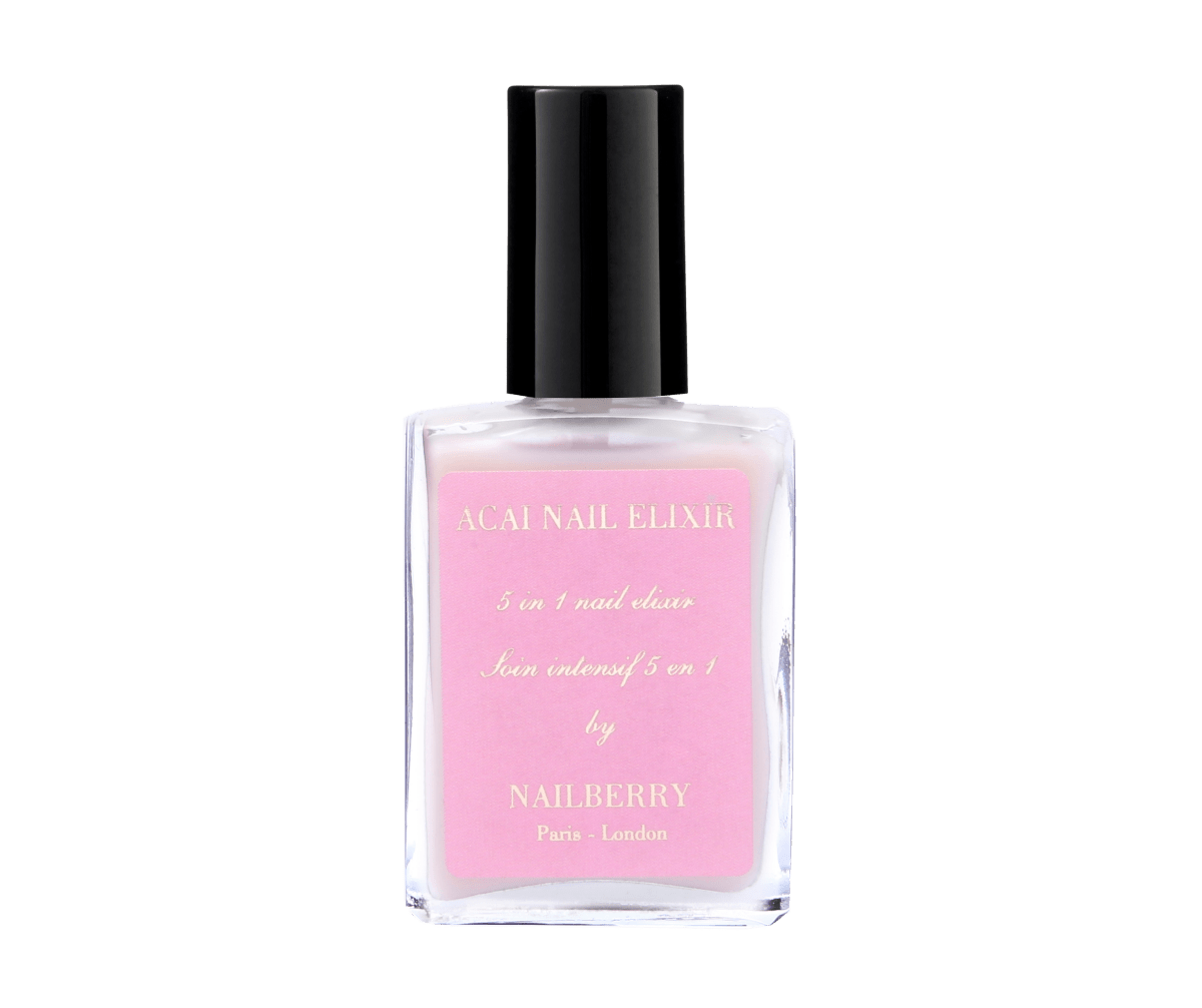 Nailberry breathable nail treatment strengthening base toxin-free clean beauty nail care professional results Botā France UK