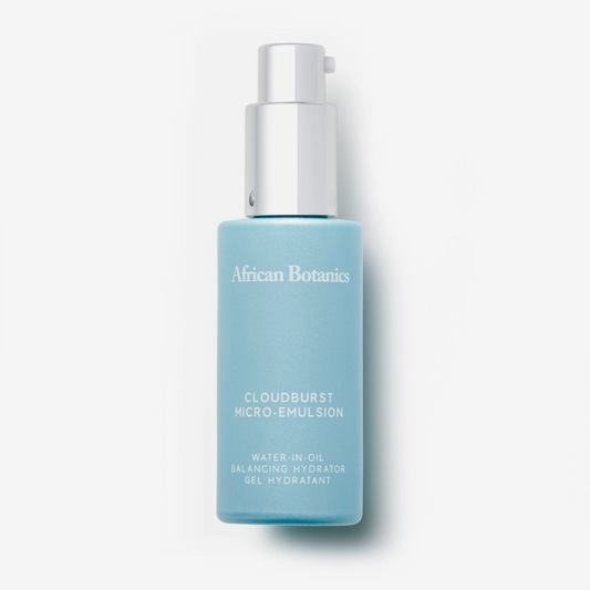 Cloudburst Micro-Emulsion Moisturiser by African Botanics