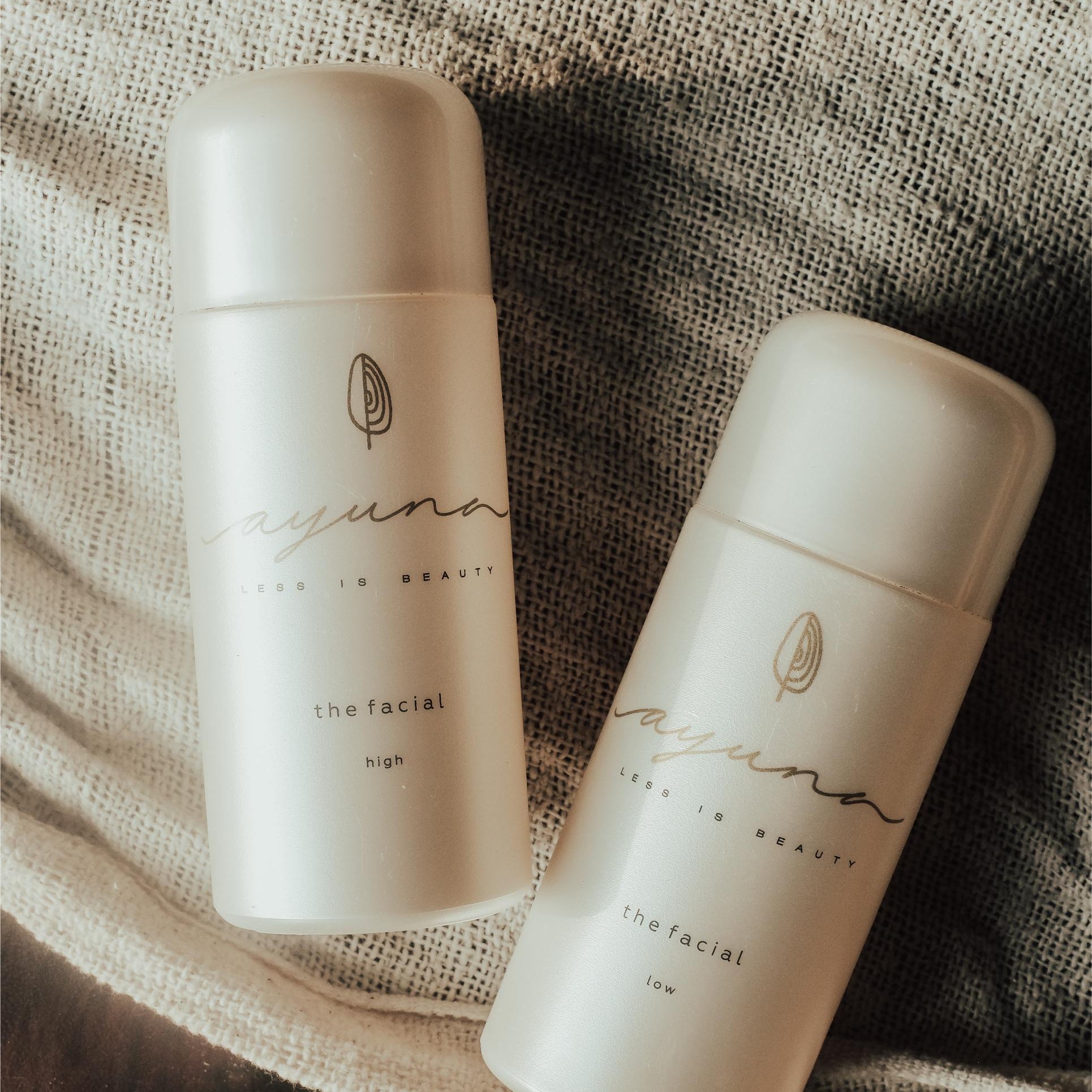 Ayuna The facial (Low) - Prebiotic Refining Concentrate Face | Botā natural skincare.