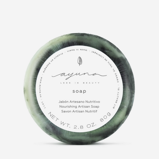 Gentle Cleansing and Nourishing Soap by Ayuna