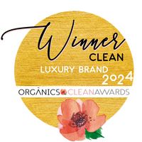 Organics & Clean Awards 2024 Winner — Luxury Brand (Ayuna) award