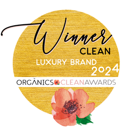 Organics & Clean Awards 2024 Winner — Luxury Brand (Ayuna) award