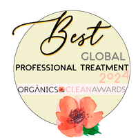 Organics & Clean Awards 2024 Winner — Best Global Professional Treatment (Ayuna Flow) award