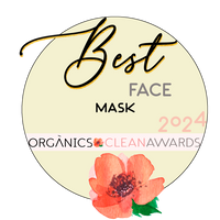 Organics & Clean Awards 2024 Winner — Best Face Mask (Ayuna Plasma) award