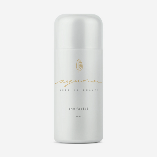 The facial (Low) - Prebiotic Refining Concentrate by Ayuna