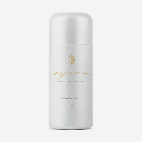 The facial (Low) - Prebiotic Refining Concentrate by Ayuna