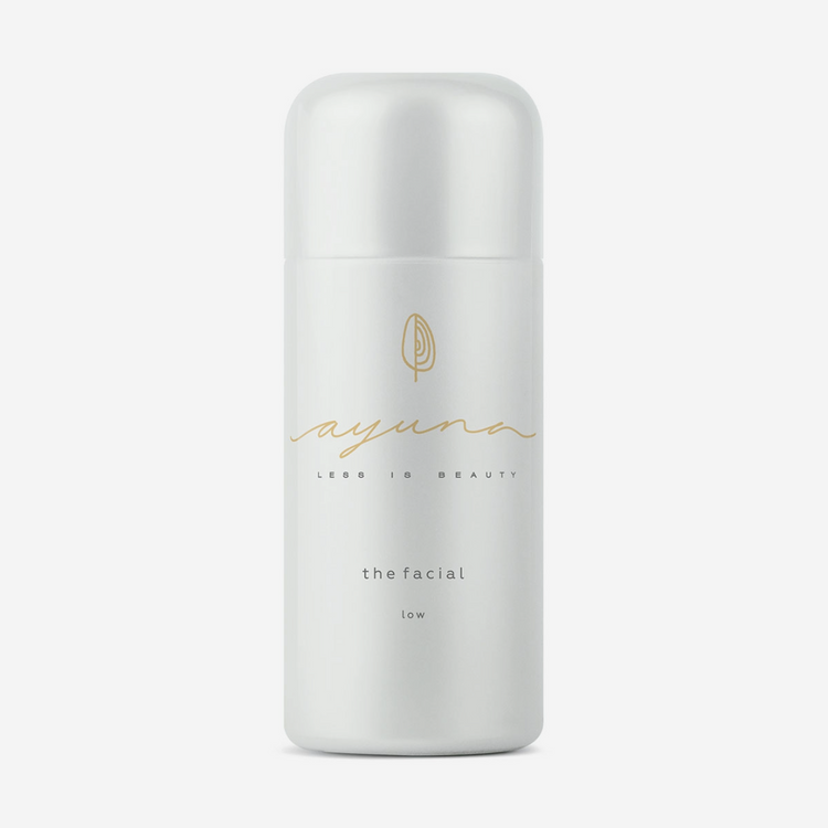 The facial (Low) - Prebiotic Refining Concentrate by Ayuna